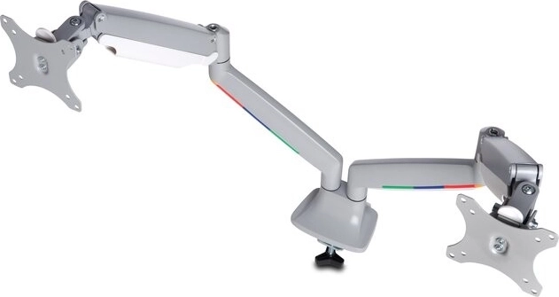 One-Touch gas spring arm for fast height changes