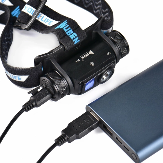 Micro‑USB charging and long runtime