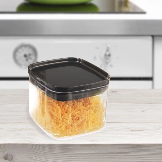 Transparent walls for easy organization
