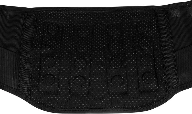 Firm lumbar support and ergonomic shape