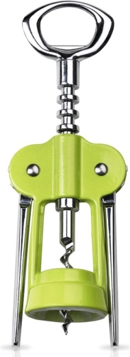 Wing Corkscrew with Levers 18.5 cm – Green