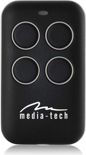 Universal Self-Cloning Remote Control for Gates and Garages MEDIA-TECH