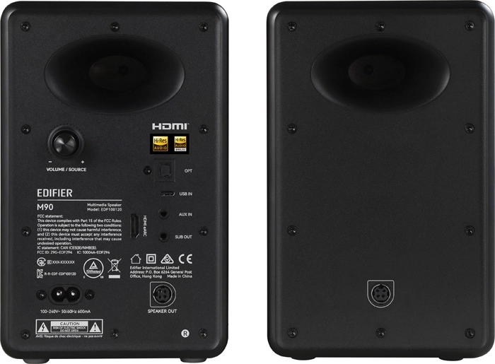 Wide connectivity including HDMI eARC and Bluetooth 6.0