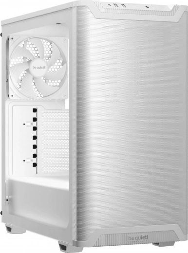 Be quiet! Pure Base 501 Airflow case with window white