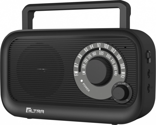 Radio HANIA black
