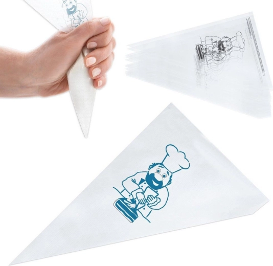 Piping Bags 29.5 cm, 20 pcs