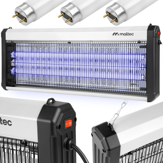 MalTec vabzdžių gaudyklė MasterKiller 60 W 3800 V