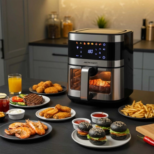 XXL 9.1 L capacity for the whole family