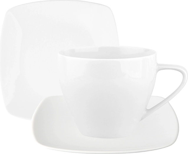 Modern square design of the Moderna collection