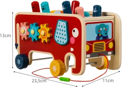 4 veiklos viename žaisle