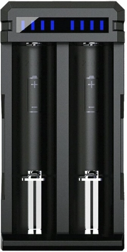 XTAR SC2 USB greitasis įkroviklis Li‑ion akumuliatoriams 3,6/3,7 V