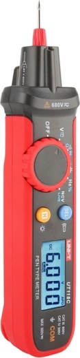 True RMS measurement and a wide range of functions