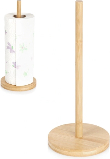 Bamboo paper towel holder 29.5 cm