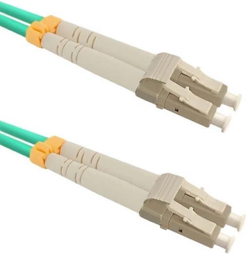 Optical Patchcord LC/UPC - LC/UPC | Multimode | OM4 | Duplex | 2m