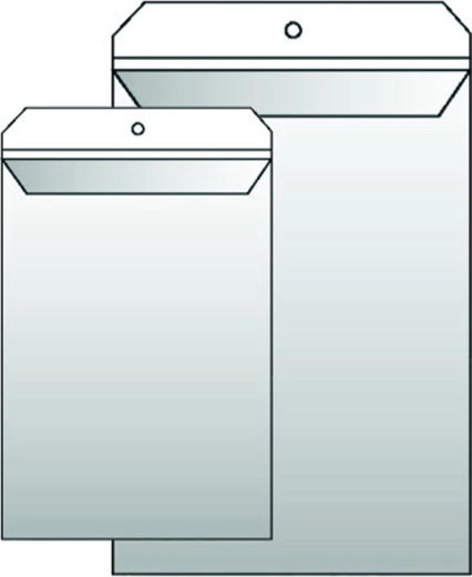 Transparent Display Sleeve for Documents A5 Clear