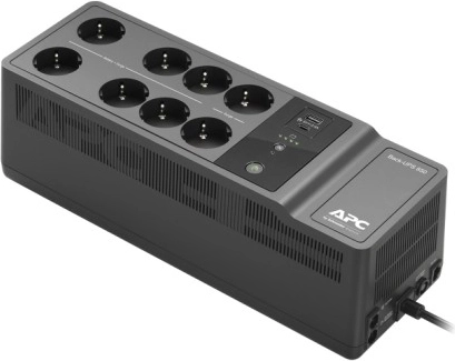 Atsarginis maitinimo šaltinis APC Back-UPS 850VA su USB‑C ir USB‑A, 8 Schuko lizdai