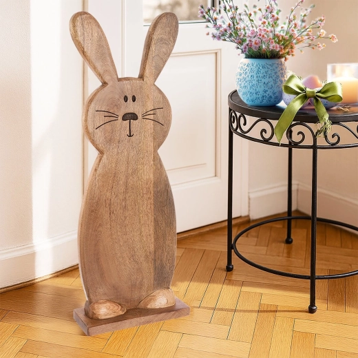 A focal point of Easter decor