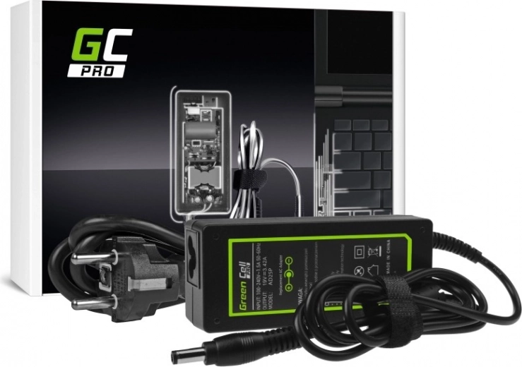 Green Cell PRO Power Adapter 19V 3.42A 65W 5.5 × 2.5 mm for ASUS
