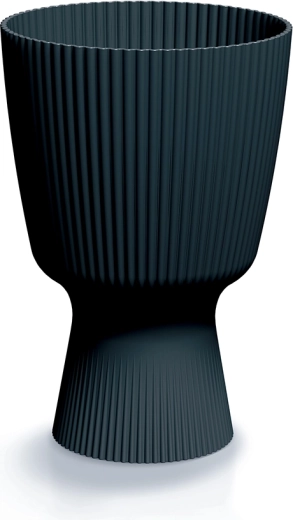 Milly Round Flower Pot anthracite 18.8 cm
