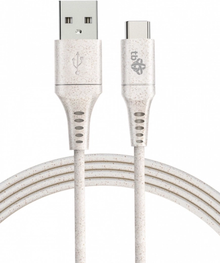 Ekologiškas USB‑C kabelis 1 m 2.0 3A