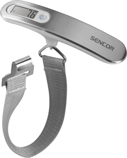 Sencor kelioninės bagažo svarstyklės SLS 900WH