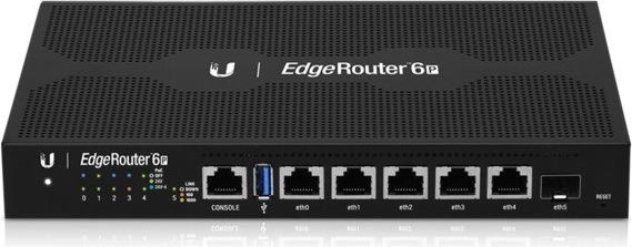 Powerful Ubiquiti EdgeRouter 6 PoE