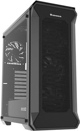 Genesis Irid 505F Case with Window USB 3.0