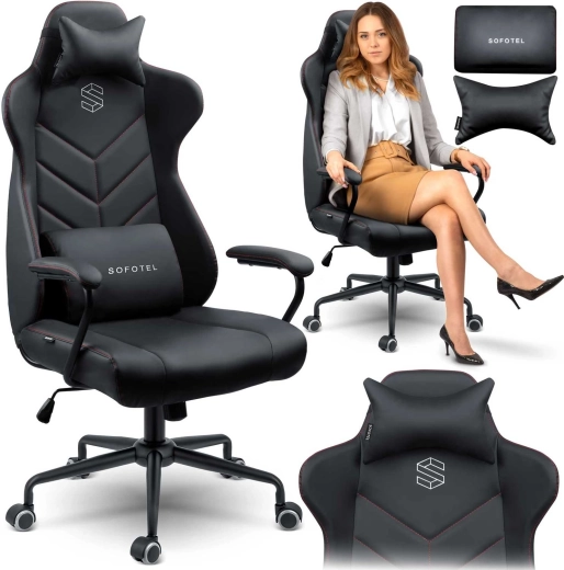 Sofotel Werona black office chair
