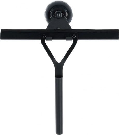 Elegantiškas metalinis nubraukiklis be dryžių