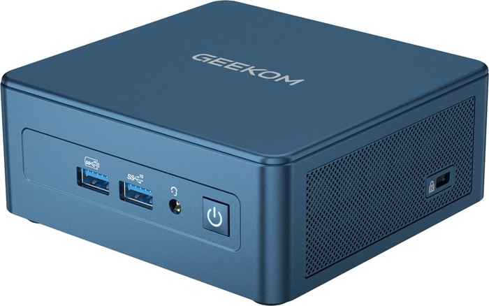 Mini kompiuteris GEEKOM IT13 su Intel Core i9-13900HK, 16 GB RAM, 1 TB SSD ir Windows 11 Pro