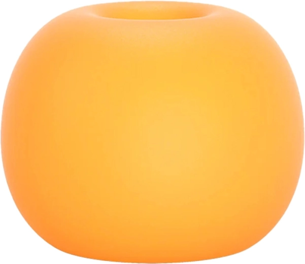 Grybo formos gaubtas lempai Flextail Tiny Pump 2X, oranžinis