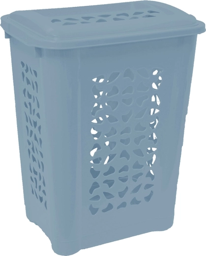 Nordic Blue Laundry Basket 60 L