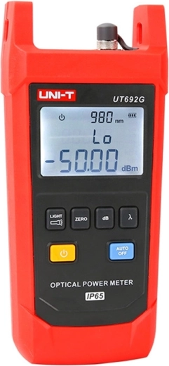 Wide measurement range and multi-wavelength support