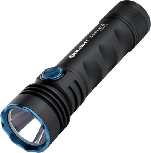 Olight Seeker 4 Flashlight Matte Black, rechargeable EDC 3100 lm