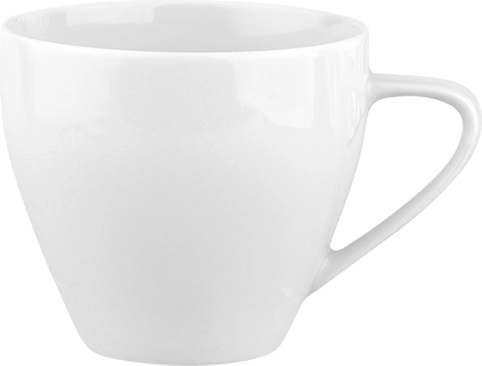 MariaPaula Moderna baltas puodelis 250 ml