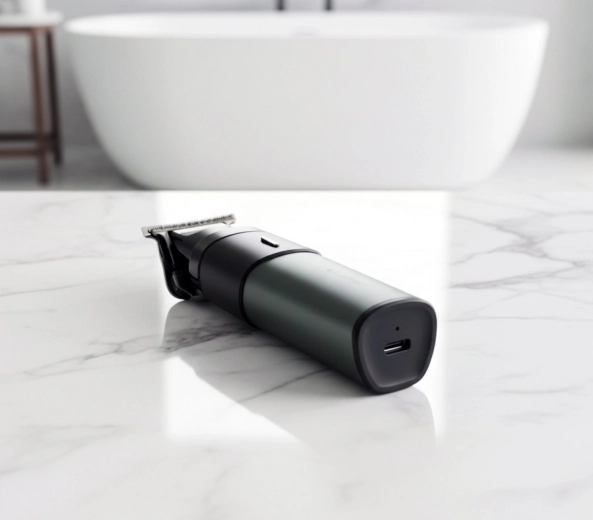 USB‑C įkrovimas ir veikimas be laido arba nuo tinklo