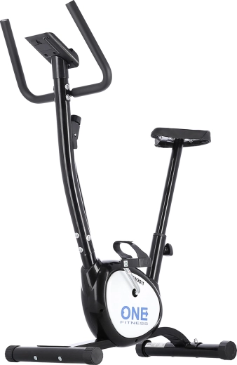 Mechaninis treniruoklis (velotrenažeris) ONE Fitness RW3011 juodas