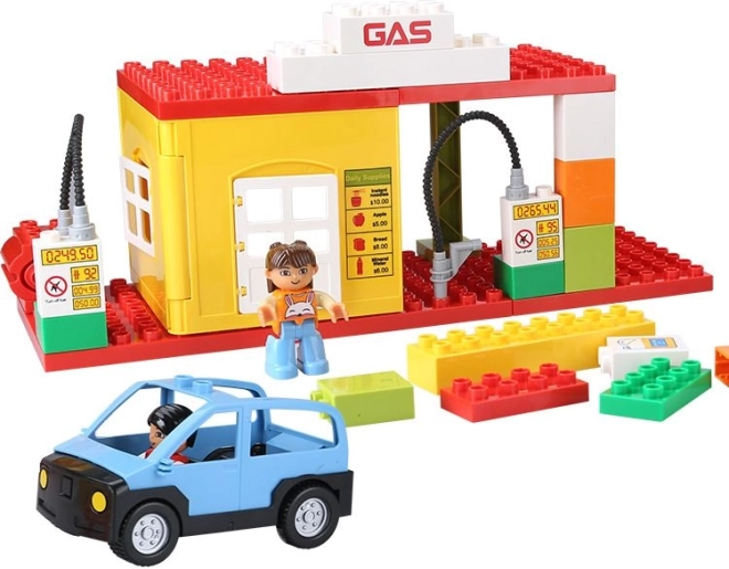 Block Set - Gas Station (48 blocks)