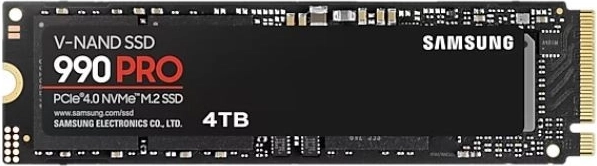 Samsung 990 PRO V-NAND SSD 4TB PCIe 4.0 NVMe M.2