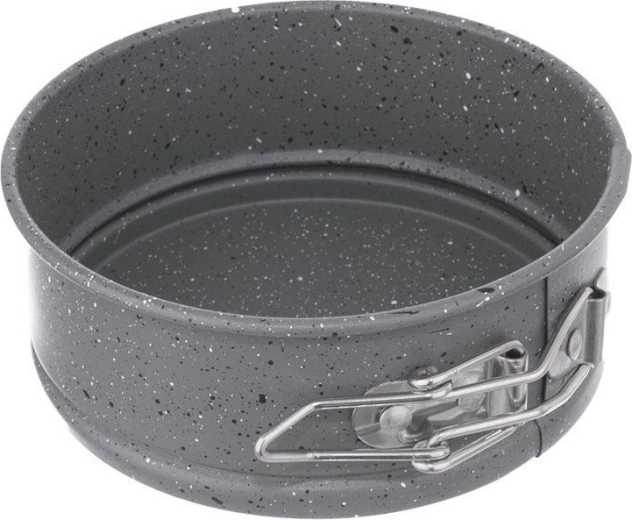 Expandable granite cake pan 12 cm