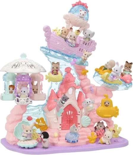 Pasivažinėjimas povandeniniu laivu ir ant geltonos žuvelės