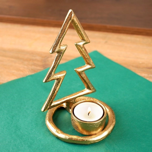 Stable base for safe candlelight