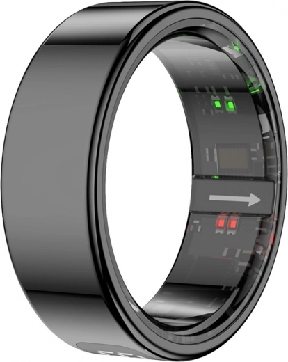 Smart ring colmi r12 (black) size 11