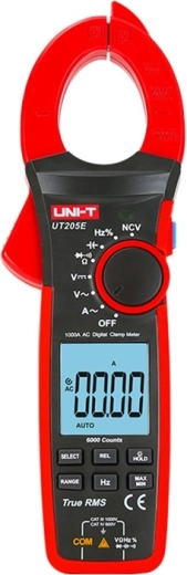 Uni-T UT205E True RMS clamp multimeter