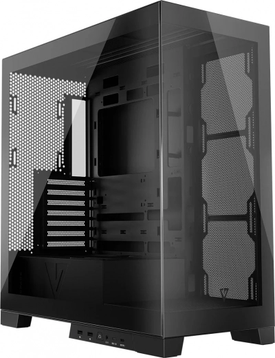Computer Case Volcano Space MIDI Black