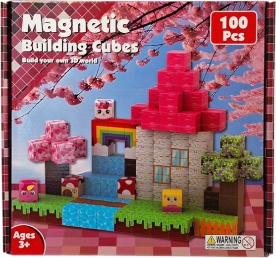 Magnetic building blocks - 1 piece