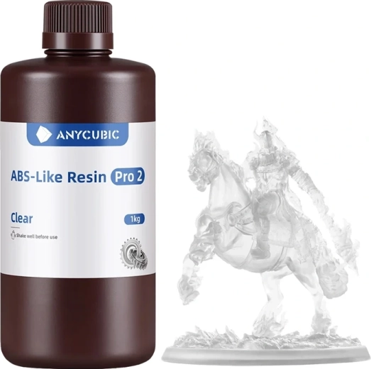 Anycubic ABS-Like Resin Pro 2 skaidri derva