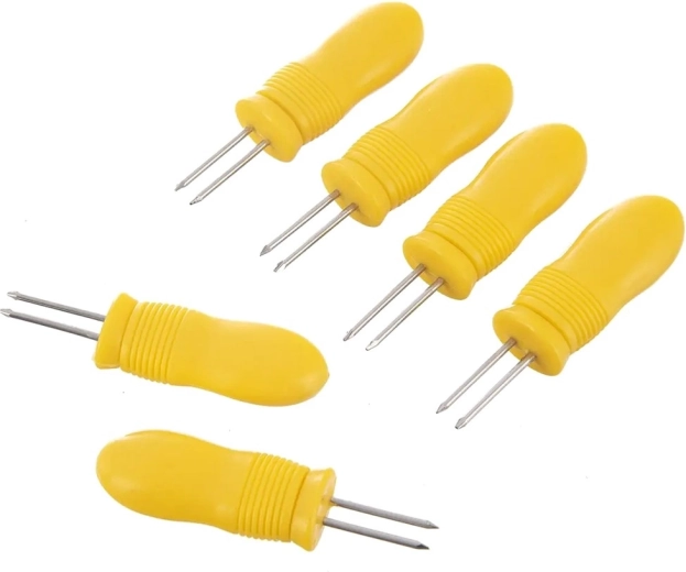 Durable stainless steel prongs