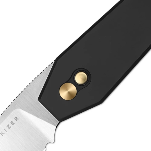 Nitro-V blade with satin finish