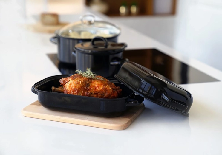 Compatible with all cookers including induction